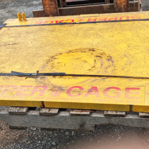 SuperCage Manbasket Test Weight