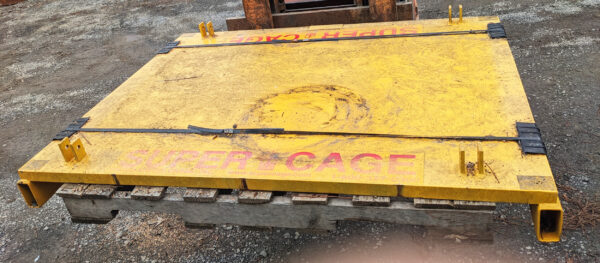 SuperCage Manbasket Test Weight